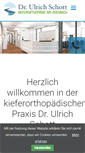 Mobile Screenshot of dr-schott.com